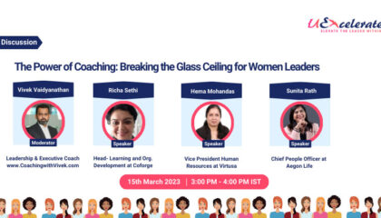 ceiling for women leaders