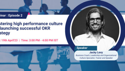 performance culture by launching successful