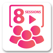 8 sessions, with learning plan development