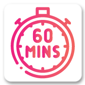 60 minutes Duration of each business coaching courses